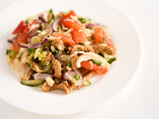 Салат Хрустящий дракон